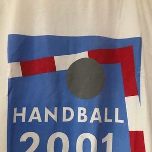 Men Tshirt Adidas Handball 2001 Sz L